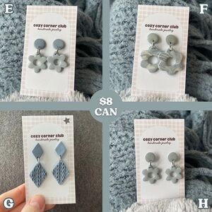 Handmade Earring Destash!